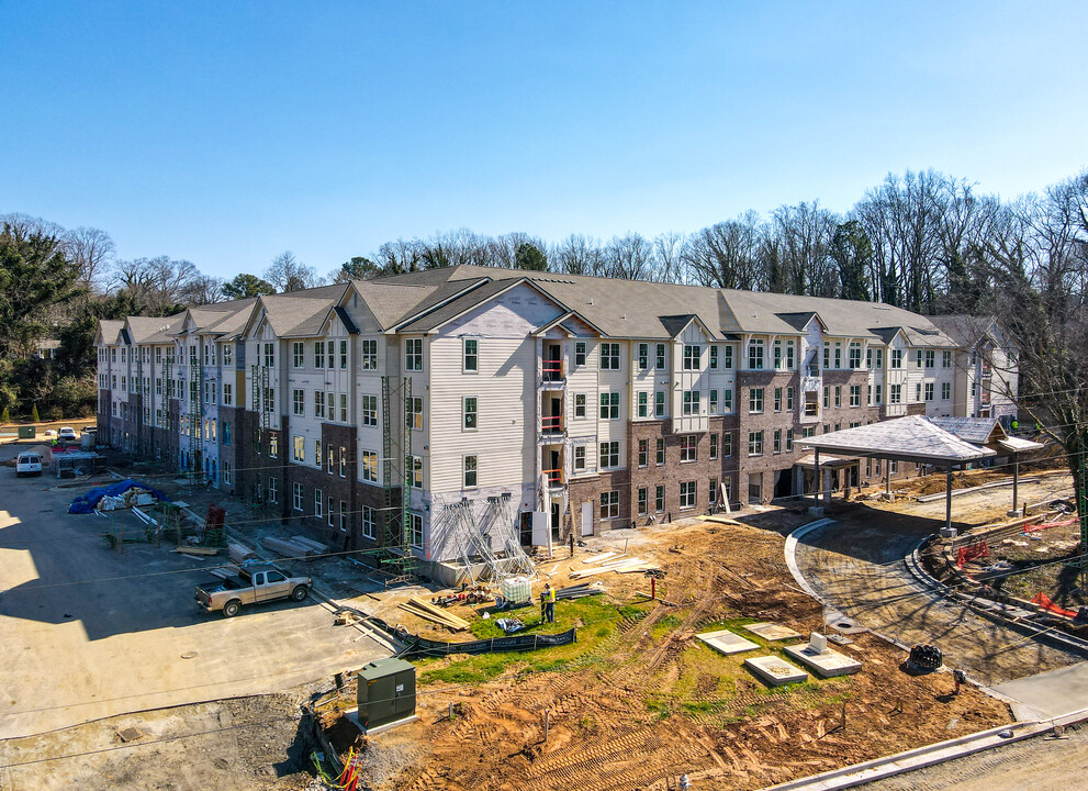 Sylvan Hills Senior in Atlanta, GA - Building Photo