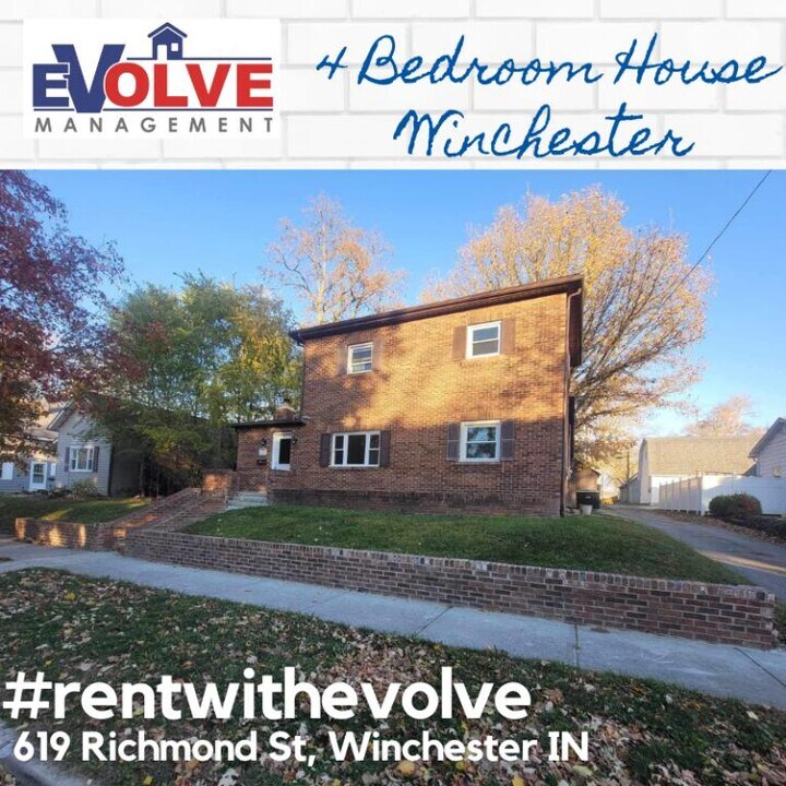 619 Richmond St in Winchester, IN - Building Photo