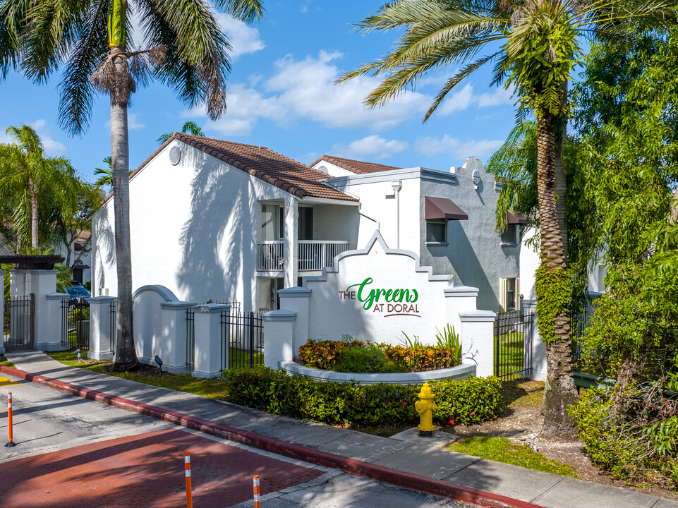 The Greens At Doral in Miami, FL - Building Photo