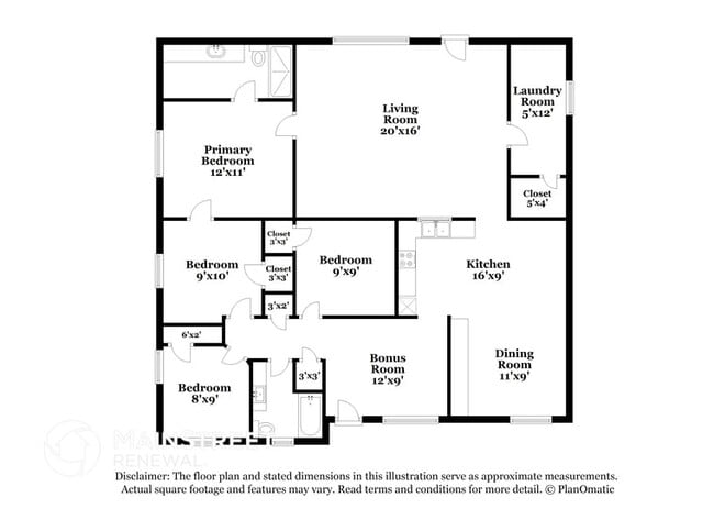 1119 Elmhurst St in Moore, OK - Foto de edificio - Building Photo