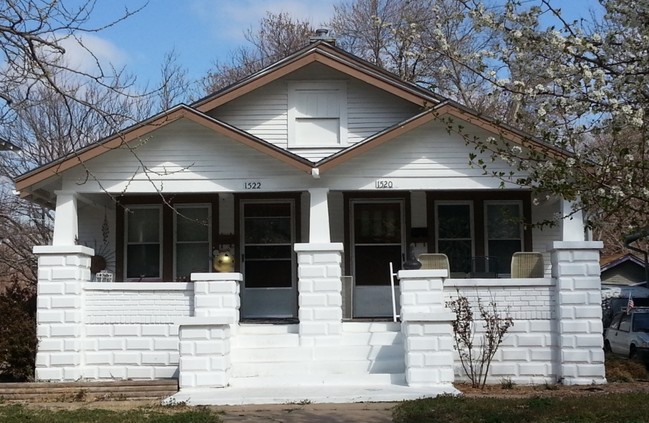 1520 W Harrison St in Wichita, KS - Building Photo - Primary Photo