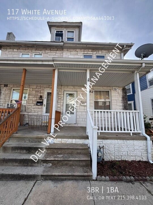 117 White Ave in Linwood, PA - Building Photo