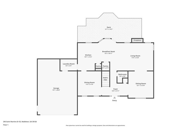 245 St Martins Dr SE in Mableton, GA - Building Photo - Building Photo
