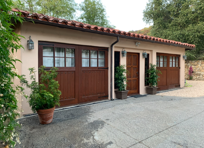 1734 Topanga Skyline Dr in Topanga, CA - Foto de edificio