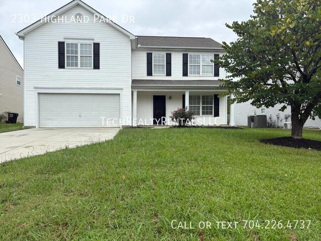 property at 2303 Highland Park Dr