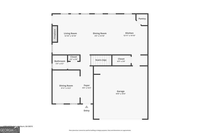 6755 Hill Rock Ln in Fairburn, GA - Building Photo - Building Photo
