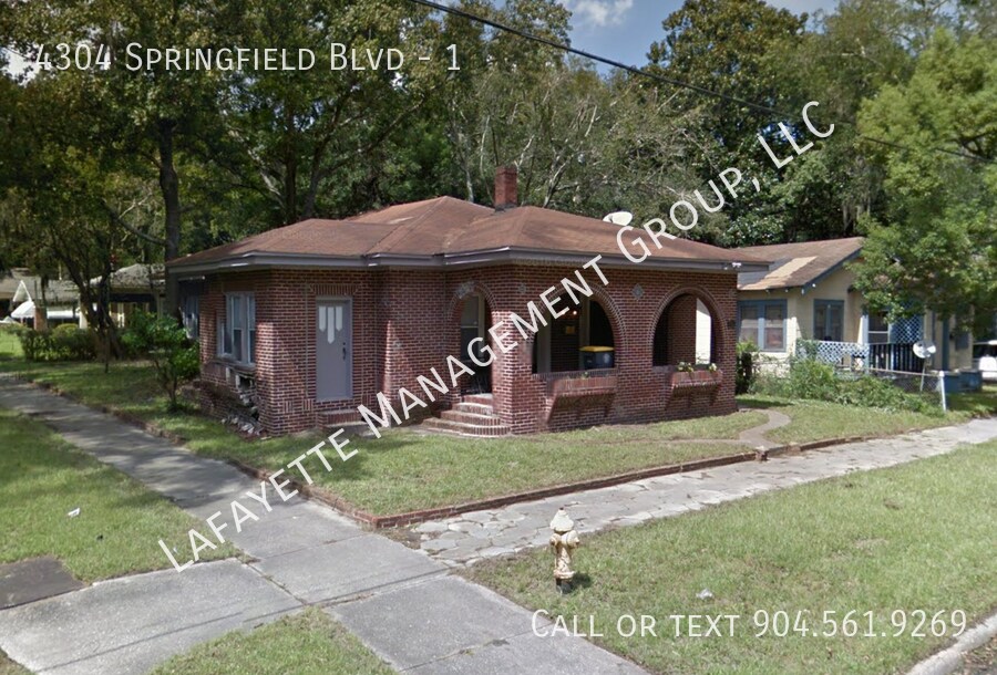 4304 Springfield Blvd in Jacksonville, FL - Building Photo