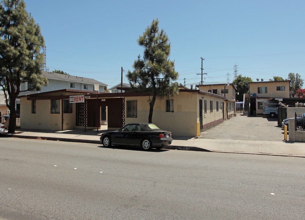 8018 Garfield Ave in Bell Gardens, CA - Building Photo