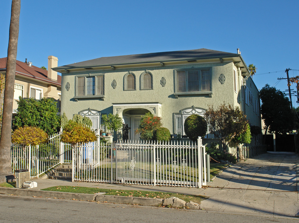 1208 4th Ave in Los Angeles, CA - Building Photo