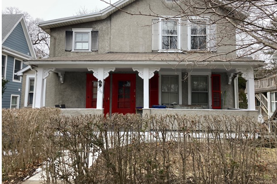 236 Davis Ave in Greenwich, CT - Foto de edificio