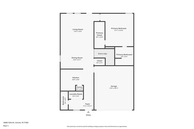 16006 Tallis Dr in Conroe, TX - Building Photo - Building Photo