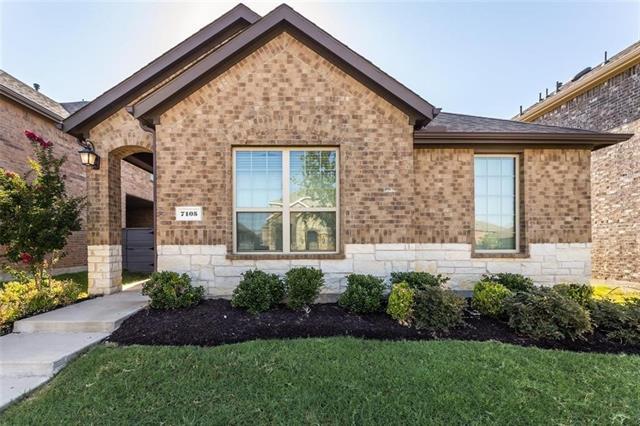 7105 Wildflower Wy in Krugerville, TX - Building Photo
