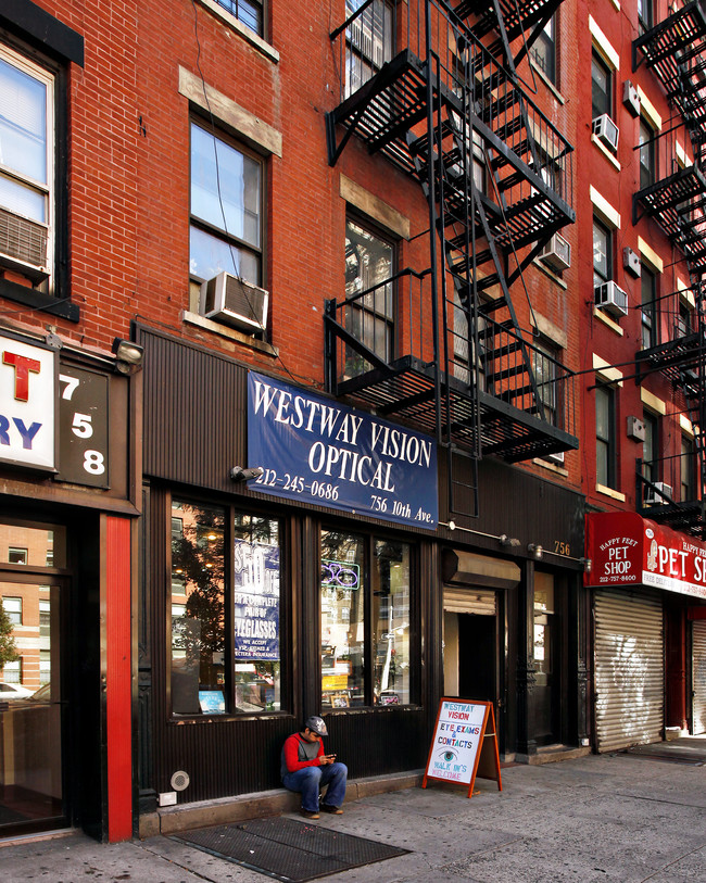 756 Tenth Ave in New York, NY - Foto de edificio - Building Photo