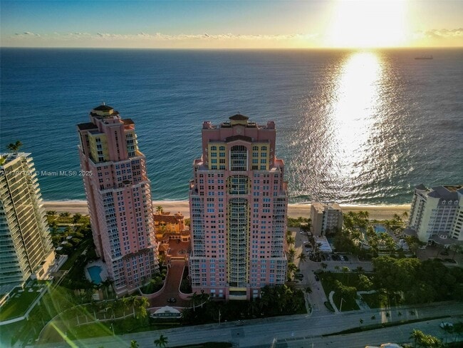 property at 2100 N Ocean Blvd