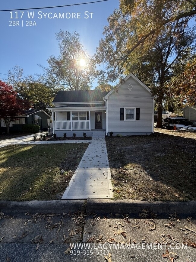 117 W Sycamore St in Zebulon, NC - Building Photo - Building Photo