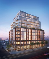 The Address at High Park in Toronto, ON - Building Photo