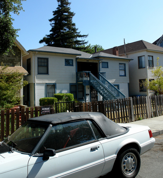 632--634 Capitol St in Vallejo, CA - Foto de edificio - Building Photo