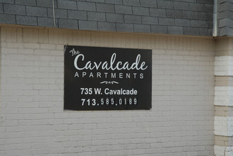 735 W Cavalcade Apartments in Houston, TX - Building Photo - Building Photo