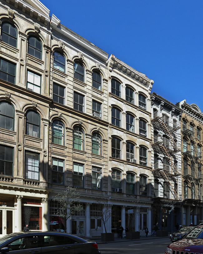 464 Broome St in New York, NY - Foto de edificio - Building Photo