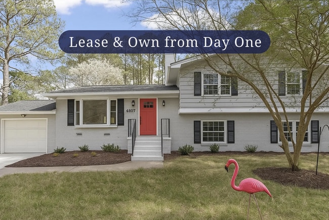 property at 4307 Pope Rd