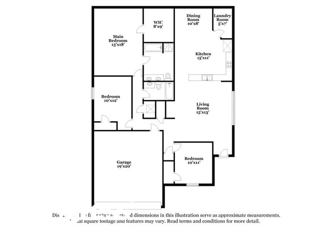 1128 Junegrass Ln in Crowley, TX - Building Photo - Building Photo
