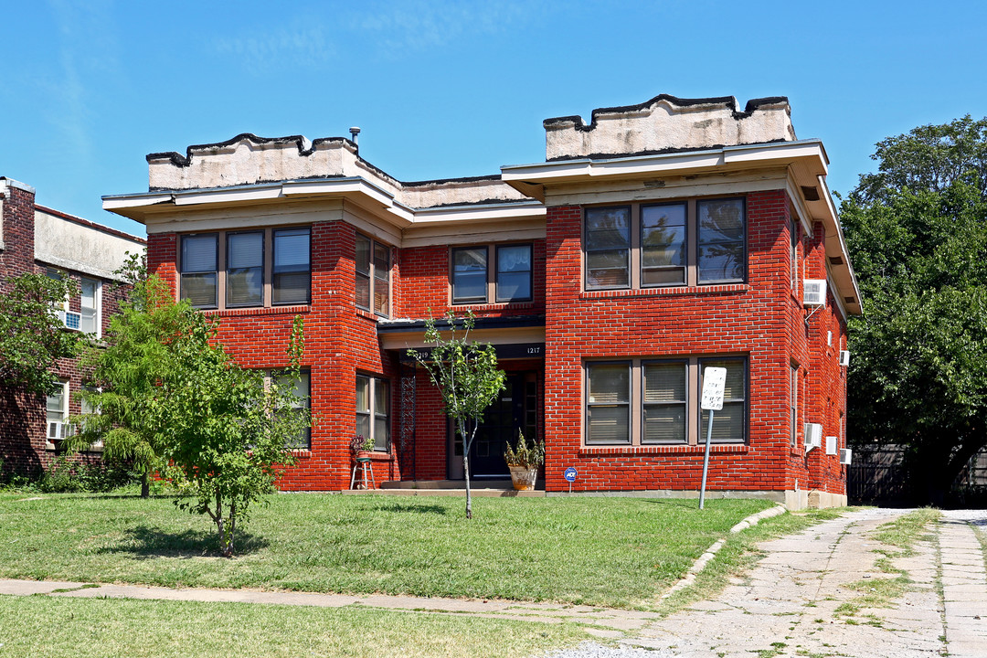 1217-1219 NW 17th in Oklahoma City, OK - Building Photo