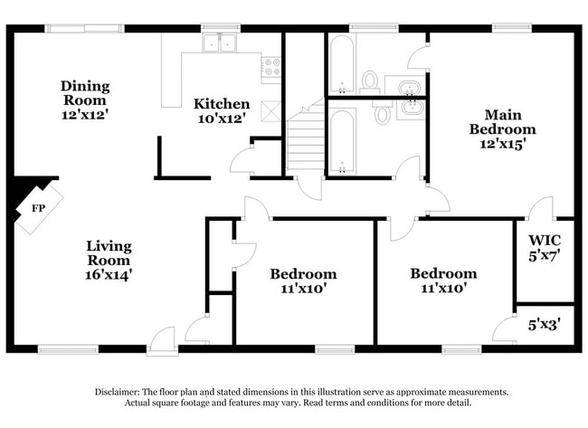 481 Village Square Ct in Stone Mountain, GA - Building Photo - Building Photo