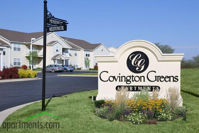 Covington Greens Apartments in Findlay, OH - Building Photo