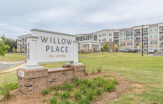 Willow Place 55+ Apartments in Mcdonough, GA - Building Photo