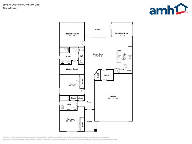 5962 W Columbine Dr in Glendale, AZ - Building Photo - Building Photo