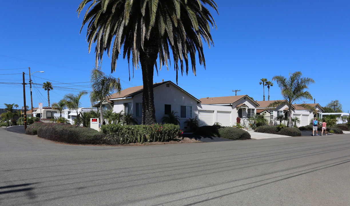 Oceanview Mobile Home Park in Oceanside, CA - Building Photo