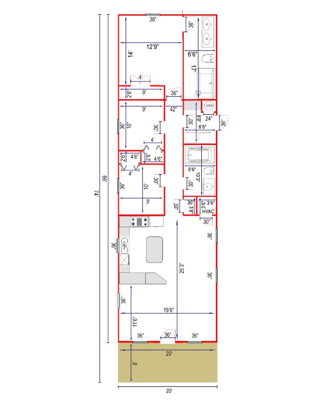 6418 Dunn Rd in Desloge, MO - Building Photo - Building Photo