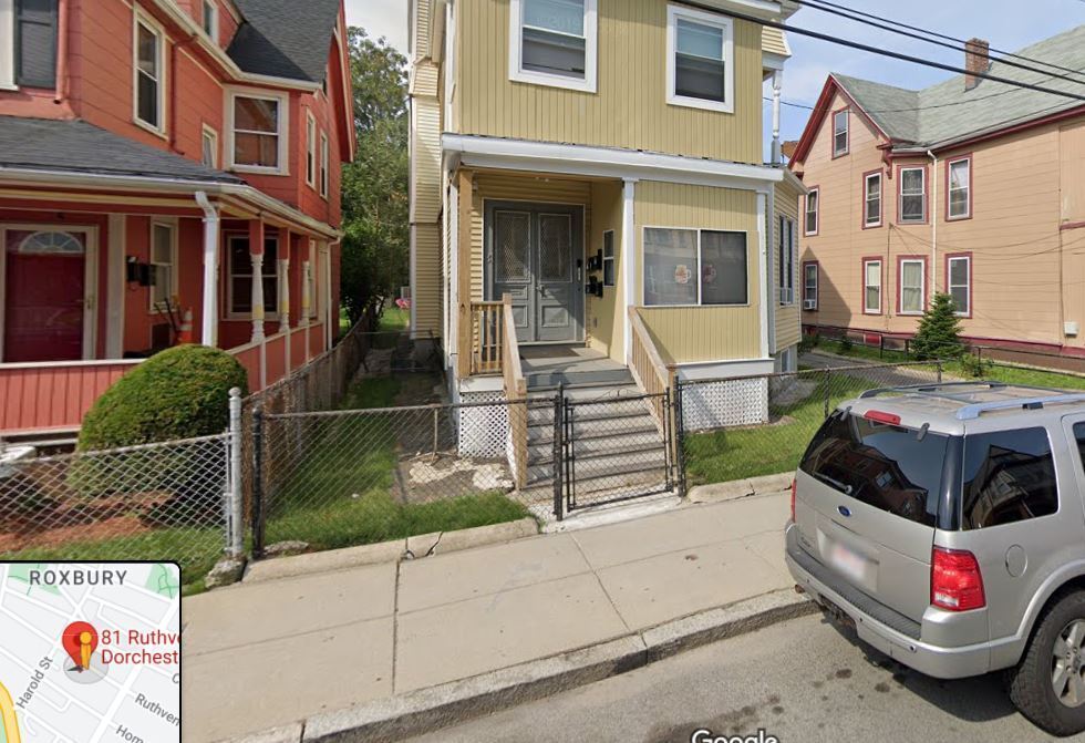 81 Ruthven St, Unit 1 in Boston, MA - Foto de edificio
