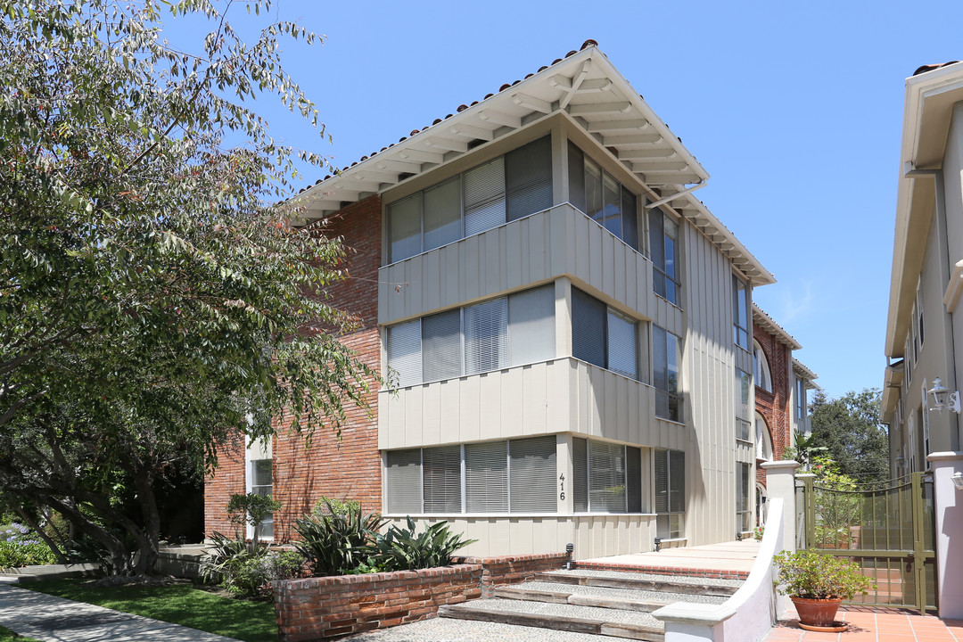 Spalding Apartments in Beverly Hills, CA - Building Photo