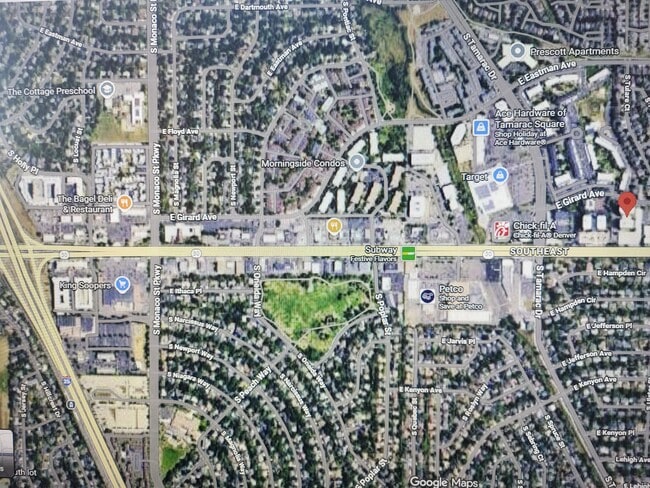 8060 E Girard Ave, Unit 215