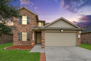 16419 Lazo Cyn Wy in Houston, TX - Building Photo