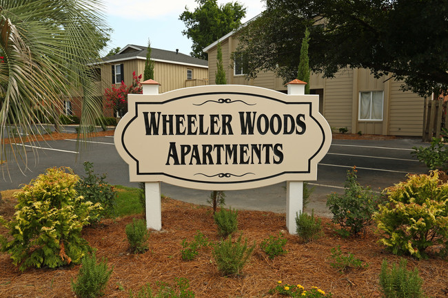 Wheeler Woods in Augusta, GA - Foto de edificio - Building Photo