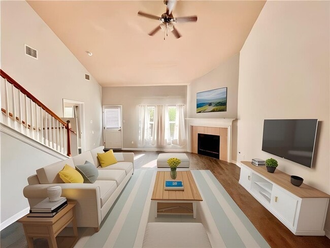 property at 3615 Hawk View St