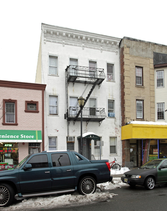 494 Central Ave in Jersey City, NJ - Building Photo