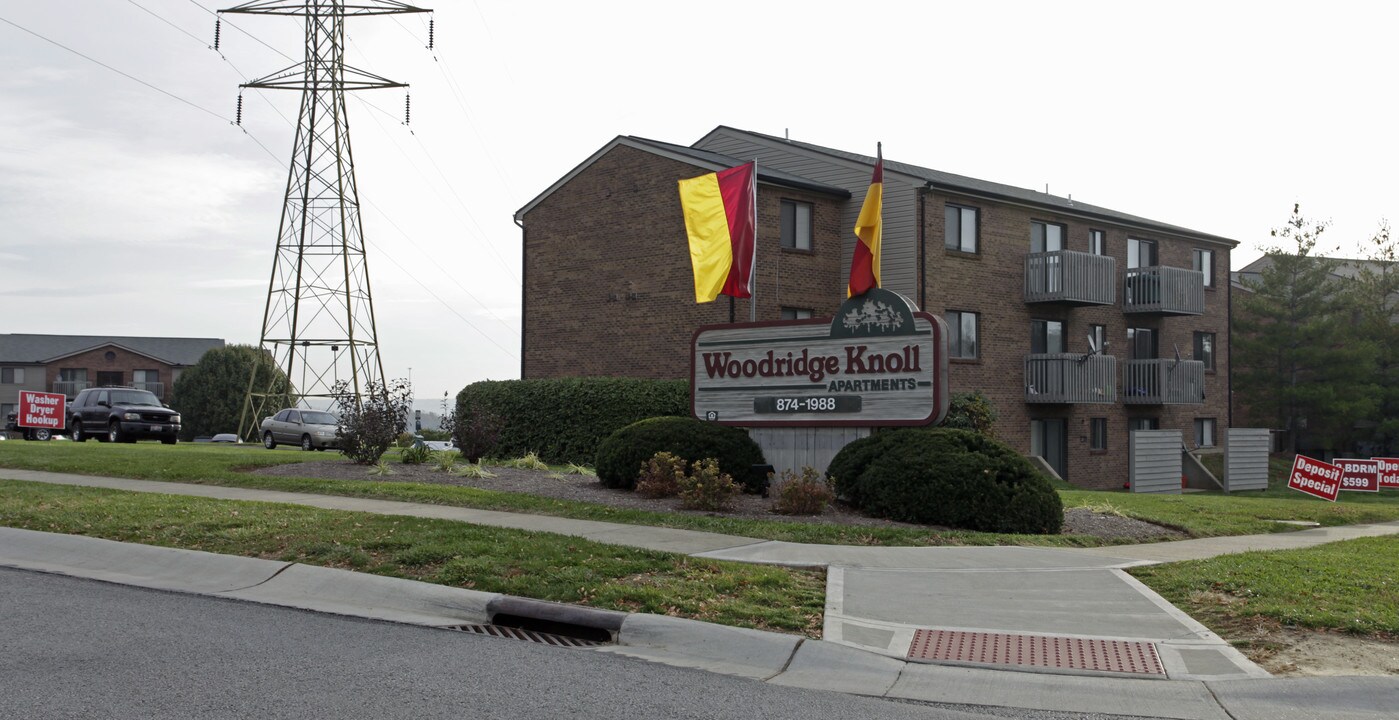 Woodridge Knoll in Fairfield, OH - Foto de edificio