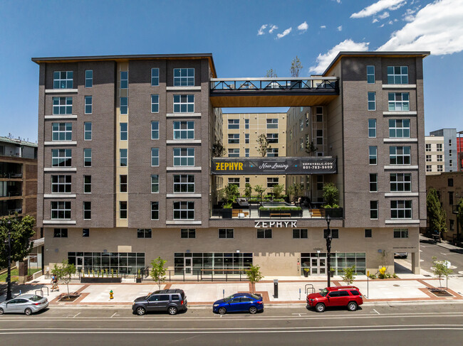 Zephyr in Salt Lake City, UT - Foto de edificio - Building Photo