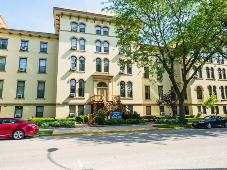 Whiting Hall Senior Apartments in Galesburg, IL - Building Photo