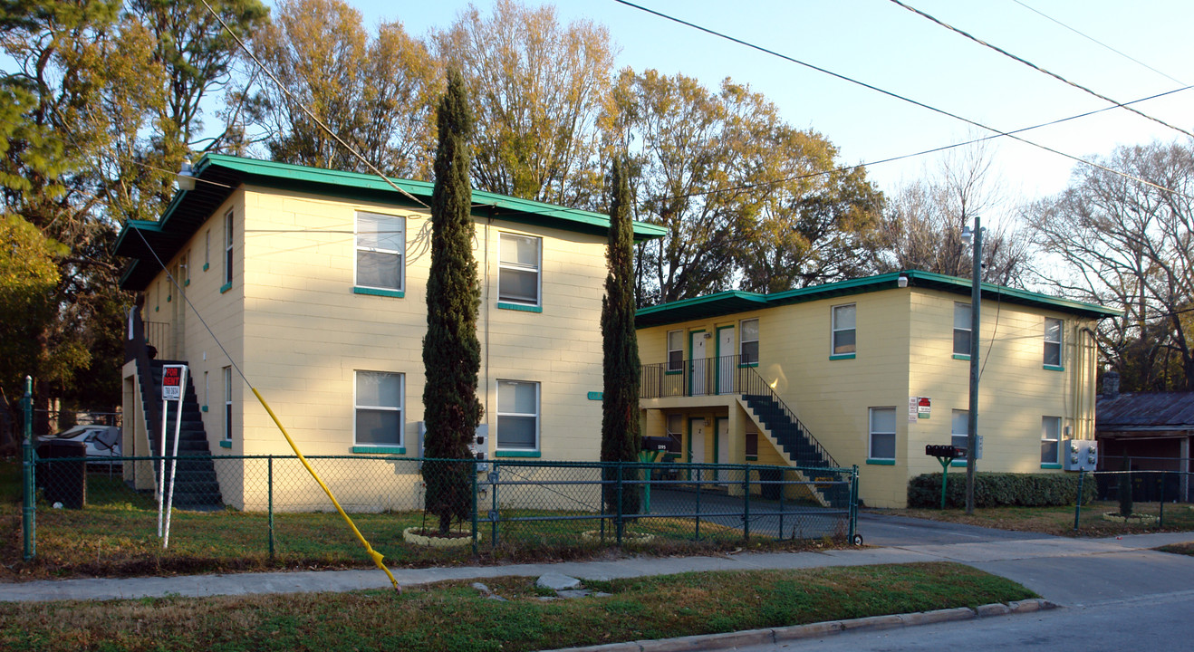 1195-1189 21st St in Jacksonville, FL - Building Photo