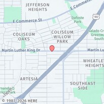 3030 Martin Luther King Dr in San Antonio, TX - Building Photo