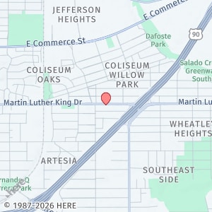 property at 3030 Martin Luther King Dr