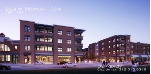 909 W Montana St-Unit -304 in Chicago, IL - Building Photo