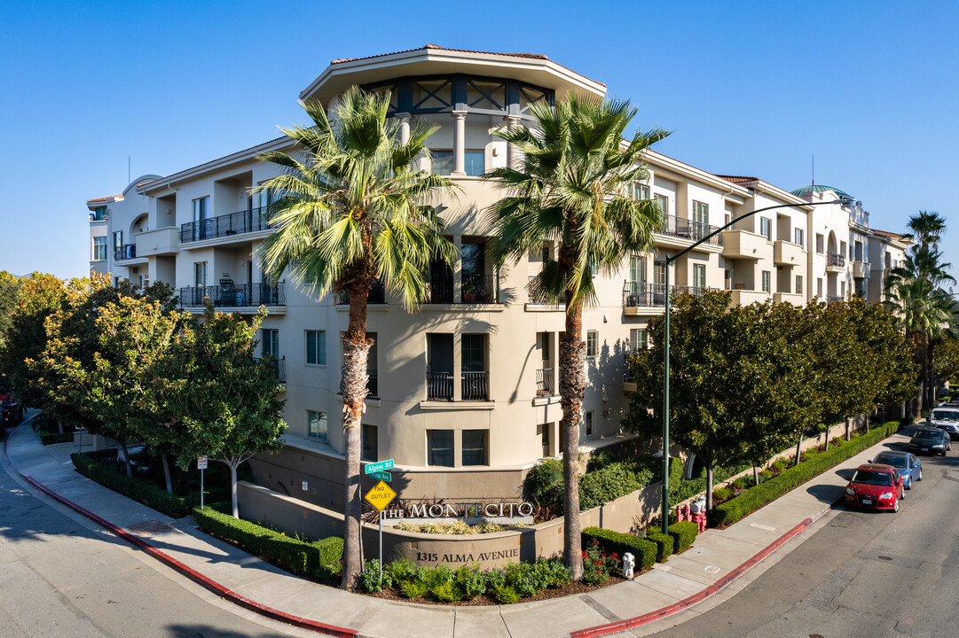 The Montecito Condominiums in Walnut Creek, CA - Building Photo