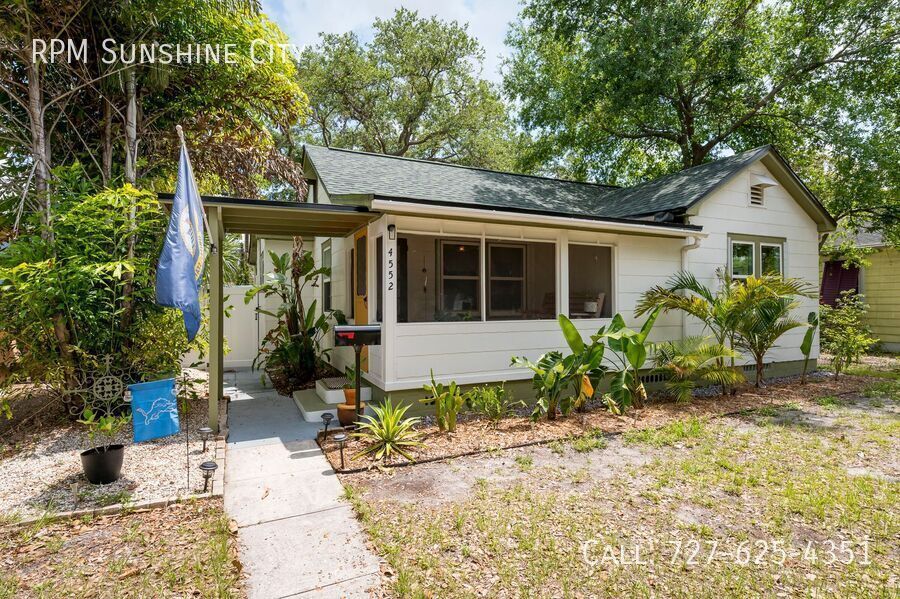 4552 1st Ave N in St. Petersburg, FL - Building Photo
