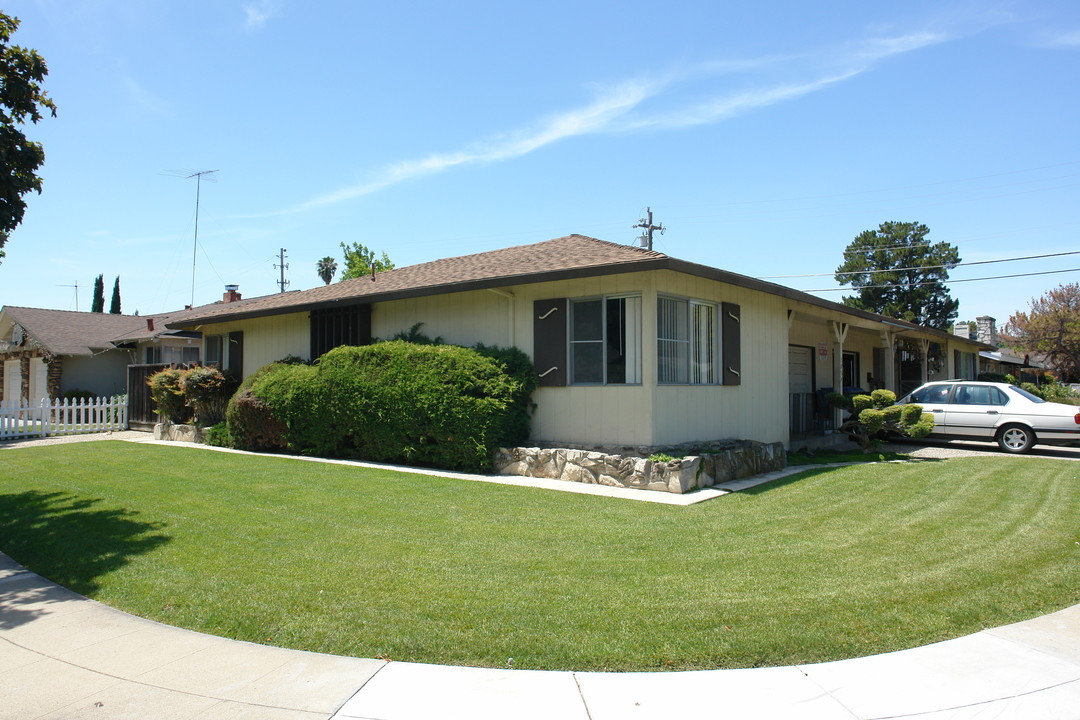 3854-3856 Williams Rd in San Jose, CA - Foto de edificio