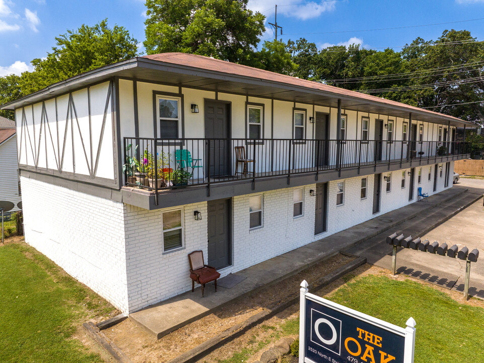 MF-15-The Oak Apartments in Fort Smith, AR - Foto de edificio